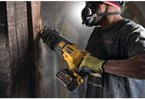 Miniatura 2 de DEWALT FLEXVOLT (DWAFV466) Hojas para sierra recíproca, paquete de 5, 6 pulgadas, 6TPI, acero inoxidable