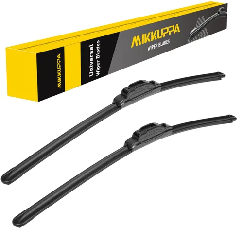 Miniatura 8 de MIKKUPPA Limpiaparabrisas delantero de 22 pulgadas + 22 pulgadas, repuesto para Chevy Chevrolet Silverado 1500 2008-2013, GMC Sierra, 2007-2013 GMC
