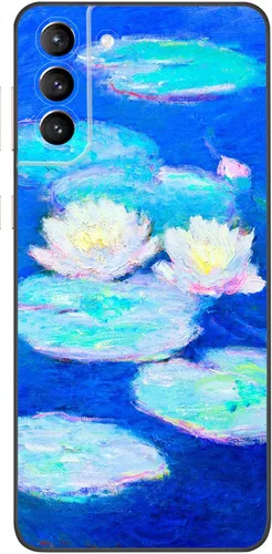 Miniatura 69 de Berkin Arts Funda compatible con Samsung Galaxy S22 Ultra, funda de silicona Art Nouveau Floral Flower (Clematis by Alphonse Mucha)
