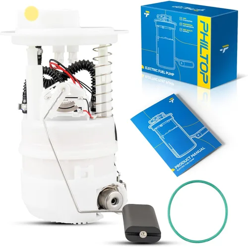 Miniatura 224 de PHILTOP FG1538 Conjunto de Bomba de Combustible Eléctrica con Unidad de Envío Compatible con Nissan Versa 1.6L Sedán/N17X 2012-2019, 2014-2019 Versa