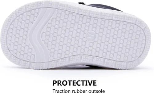 Miniatura 177 de BMCiTYBM Zapatos de bebé para niños y niñas, zapatos para caminar para niños pequeños, zapatos ligeros antideslizantes para 6, 9, 12, 18, 24 meses