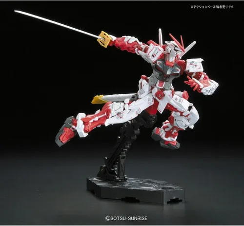 Miniatura 6 de Bandai Hobby - RG 1/144 Mbf-P02 Gundam Astray Marco Rojo