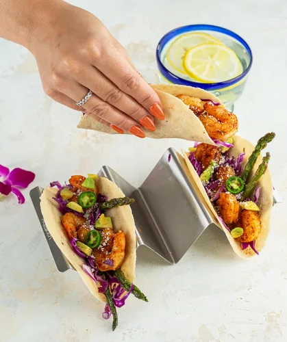 Miniatura 3 de Maria & Ricardo's KETO Tortillas Condimento de almendras 'Everything Seasoning' Bajo en carbohidratos Sin granos Paleo Sin OMG Vegano
