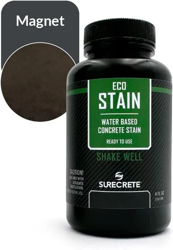 Miniatura 2 de Surecrete Eco Stain - Tinte a base de agua para hormigón, probador de 4 onzas, imán