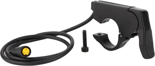 LGEGE Acelerador de pulgar solo para BAFANG Kit de motor – Acelerador de velocidad de dedo compatible con bicicleta eléctrica BAFANG Mid Drive,