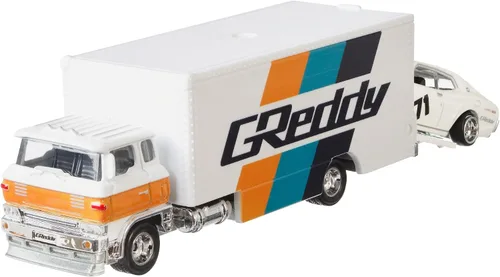 Miniatura 4 de Hot Wheels Equipo de transporte Sakura Sprinter