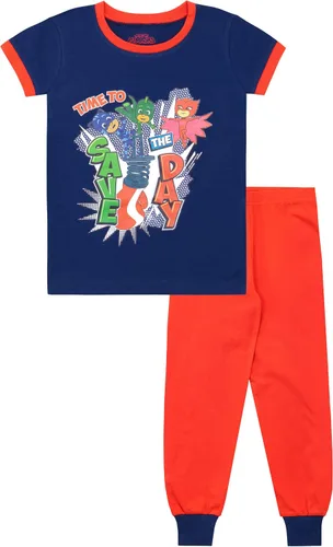 Miniatura 2 de PJ Masks Catboy Gekko - Pijama de búho para niño 2
