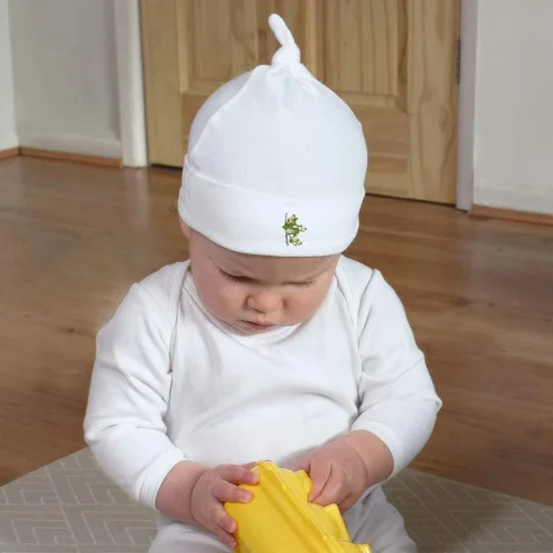 Miniatura 4 de Azeeda 'Growing Quince' Baby Beanie Hat (BH00020343)