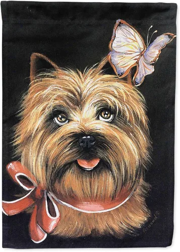 Miniatura 205 de Caroline's Treasures PPP3097CHF - Pijama de Navidad con diseño de bulldog francés para colgar en la pared, poliéster, tamaño de casa, multicolor