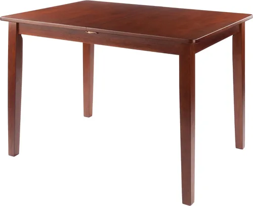 Miniatura 9 de Winsome Darren Mesa de comedor extensible, para comedor, 29 pulgadas, nogal