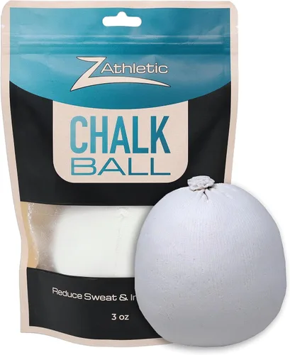 Miniatura 10 de Z Athletic Gym Chalk Ball for Rock Climbing, Gymnastics, and Weightlifting