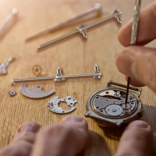 Miniatura 5 de Kit de abridor de caja trasera de reloj ajustable de acero inoxidable de 2.283 in y 1.969 in de aleación tipo llave de reloj, abridor de cubierta
