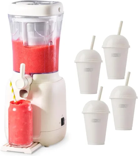 Dash Máquina de granizado y máquina de bebidas congeladas – Haz granizados, margaritas congeladas, frasados y más – Dispositivo fácil de limpiar y