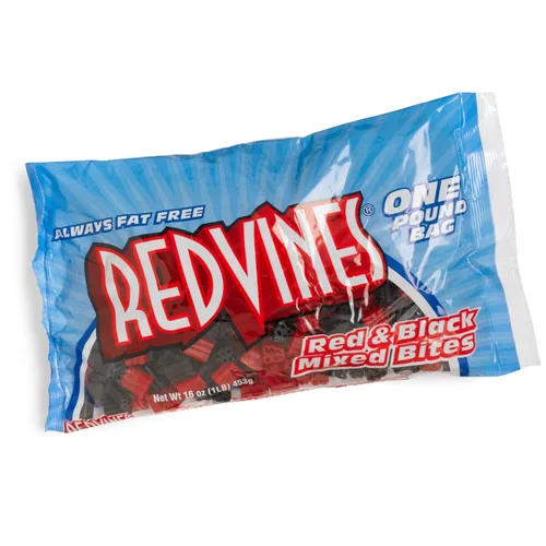 Miniatura 12 de Red Vines Original Red Regaliz Twists Bolsa de 2oz (Paquete de 16)