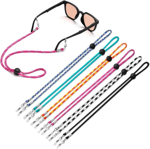 Miniatura 11 de DUGRAFT Correa para lentes – Soporte para gafas alrededor del cuello, correa de gafas de sol para deportes, hombres y mujeres