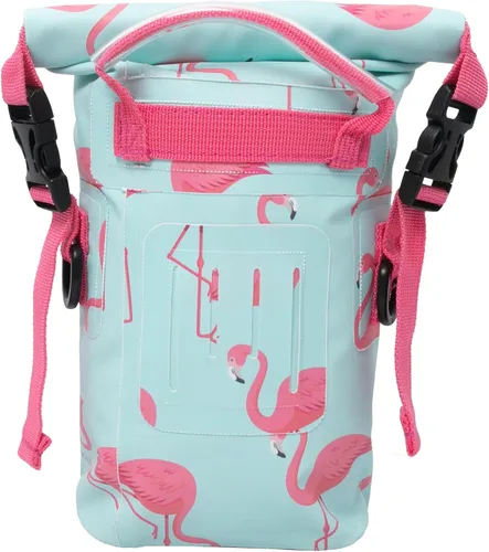 Miniatura 4 de geckobrands Bolsa impermeable para teléfono con bolsa seca de 2 L y correa ajustable, protege tu teléfono y objetos de valor mientras estás