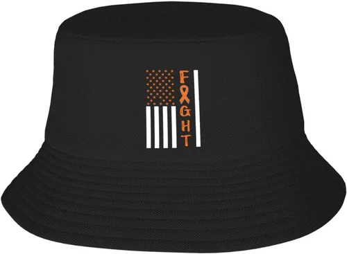 Miniatura 9 de Sombrero de pescador de verano para hombres, mujeres y adolescentes, sombrero de sol ligero y plegable Concientización sobre la depresión
