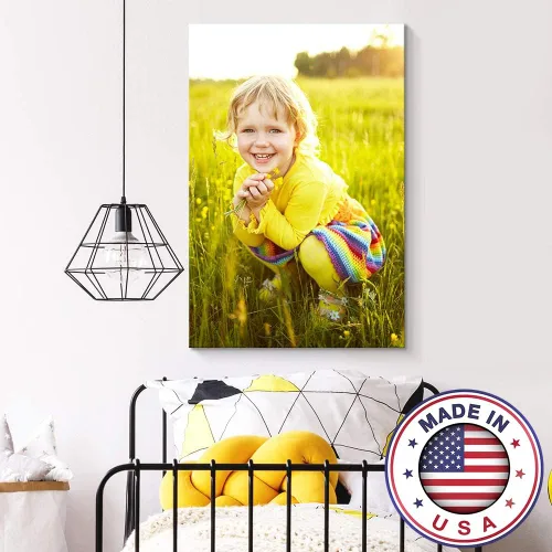 Miniatura 2 de NWT Impresiones de lienzo personalizadas con tus fotos para niños mayores, cuadros de lienzo personalizados para pared para imprimir enmarcadas