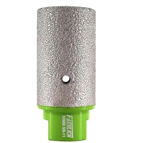 Miniatura 36 de Broca de fresado de biselado de diamante - Broca de cono de azulejos Biselado 4/5" vástago hexagonal 20MM Granito Agujeros de ampliación de mármol