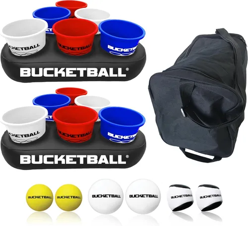 Miniatura 13 de BucketBall La marca original, más grande y duradera Apoya los empleos en EE. UU. El juego definitivo para exteriores y picnics Perfecto
