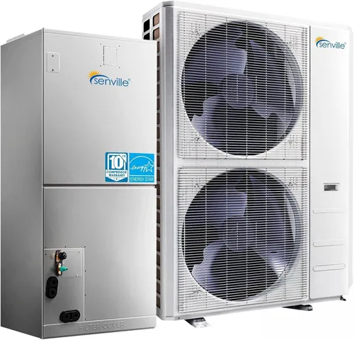 Miniatura 10 de Senville Sistema Split de Bomba de Calor de Aire Acondicionado Central de 3 Toneladas, 36,000 BTU, Inversor, Velocidad Variable, 208/230V