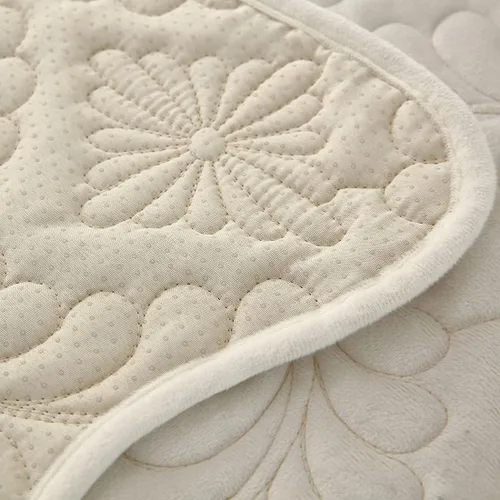 Miniatura 40 de vctops Funda acolchada de terciopelo para sofá, funda suave para sofá modular, funda antideslizante para sofá, para perros, gatos y mascotas