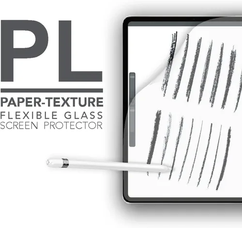 Miniatura 4 de Armor Protector de pantalla flexible con textura de papel de vidrio para iPad Pro de 12.9 pulgadas (3ª/4ª/5ª/6ª generación), antirreflejos