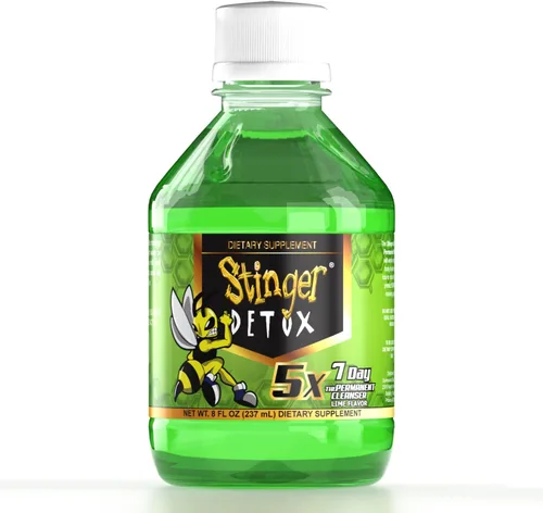 Miniatura 2 de Stinger Detox 5X 7-Día Fuerza Extra Permanente Bebida – Sabor Lima – 8 FL OZ