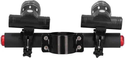 Miniatura 3 de Faros delanteros para manillar de scooter, luces de bicicleta recargables por USB, kit de luz de tercer engranaje para scooter