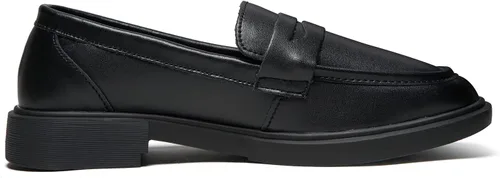 Miniatura 8 de Mocasines para mujer, zapatos elegantes de cuero, cómodos para el trabajo, plataforma gruesa