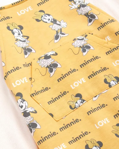Miniatura 4 de Disney Minnie Mouse - Conjunto de 2 piezas para bebé, mameluco de forro polar de manga larga (recién nacidobebé)