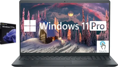 Dell Inspiron - Laptop con pantalla táctil, computadora portátil de negocios y estudiantes de 15.6 pulgadas, Windows 11 Pro, 16 GB de RAM SSD de 1