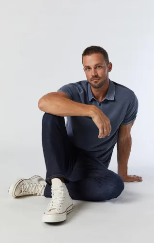 Miniatura 6 de Mavi Jake - Jeans ajustados de tiro regular para hombre