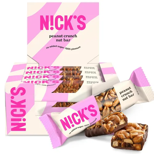 Miniatura 7 de N!CK'S Keto Nut Bar - Barra de chocolate con almendras, snack keto de nueces para deportes, senderismo y actividades al aire libre, 0.04 oz