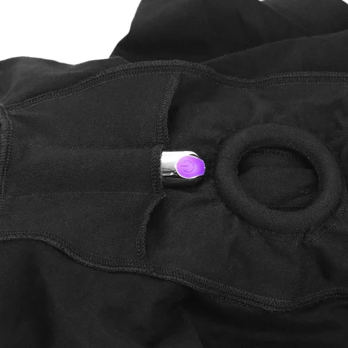 Miniatura 7 de Arnés corto con correa para sexo para parejas para mujeres y hombres, correa en consolador para su correa para enganchar, correa unisex lesbiana