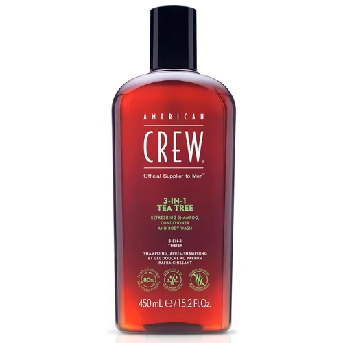 Miniatura 18 de American Crew Champú, acondicionador y gel de baño para hombres, 3 en 1, 3.3 onzas líquidas