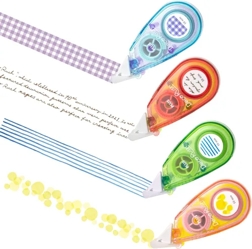 Miniatura 14 de Plus DC-080-11 51914 x 2 Deco Lash, 0.4 inches (10 mm), Thick Flower Garden, 2 Pieces