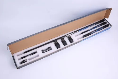 Miniatura 7 de BICASTER Sistema estabilizador de tiro con arco 3K hecho en carbono - Juego completo