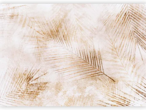 Miniatura 10 de artgeist Mural de pared Hojas tropicales de 79 x 55 pulgadas, papel tapiz no tejido, decoración de pared, impresión fotográfica, diseño de imagen