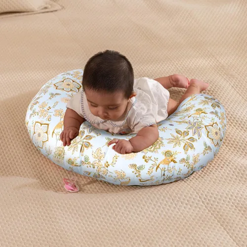 Miniatura 4 de x-vesolje Almohada de lactancia para bebé para amamantar, almohada de alimentación ajustable para alimentación con biberón, esenciales de lactancia