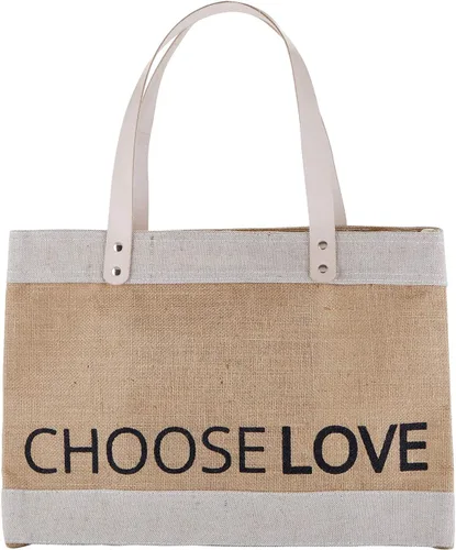Miniatura 14 de Creative Brands Faithworks - Bolsa de mano inspiradora para el mercado de yute