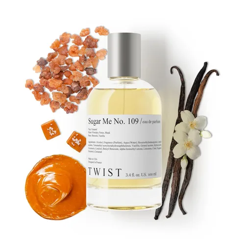 Miniatura 123 de Twist Wood No. 28 - Eau De Parfum Inspirado en T. Ford Oud Wood, Perfume de Larga Duración para Hombres y Mujeres, Sin Parabenos, Vegano