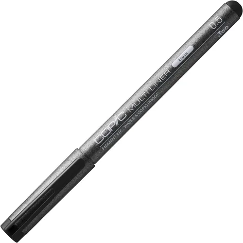 Miniatura 6 de Copic Marcadores Multiliner 0.1 Tinta a base de pigmentos negros 0.1 - Negro