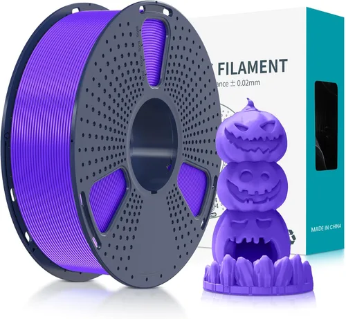 Miniatura 25 de SUNLU - Filamento PLA Plus para impresora 3D, 1.75 mm, bobina de 1 kg (2.2 lb), enrollado de forma ordenada, precisión dimensional ±0.02 mm