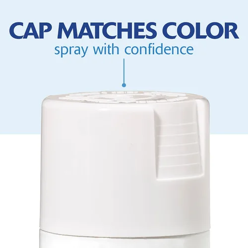 Miniatura 7 de Rust-Oleum Painter's Touch 2X Ultra Cover 334098 - Pintura en aerosol, 12 onzas, colo blanco semibrillante