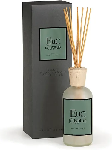 Miniatura 10 de Archipelago Botanicals Difusor de caña de abedul Incluye aceite de fragancia, tapa de madera decorativa y 10 varillas difusoras Perfecto