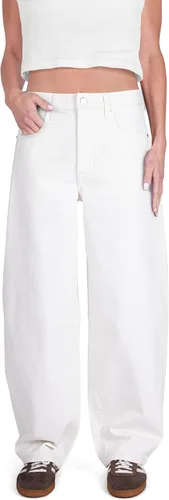 Miniatura 10 de Jeans Vaqueros de Barril Holgados para Mujer, de Pierna Ancha, de Tiro Medio, Denim Premium