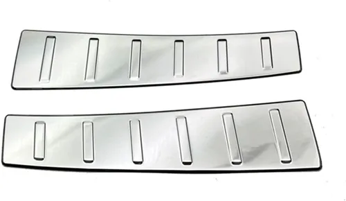 Miniatura 8 de Accesorios de automóvil para Mitsubishi New Outlander 2022 2023, protector de parachoques interior trasero, protector de placa de desgaste de carga