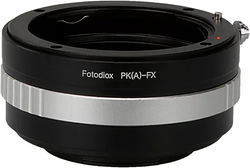 Miniatura 72 de Fotodiox - Adaptador de lente para cámaras Fujifilm X-Mount