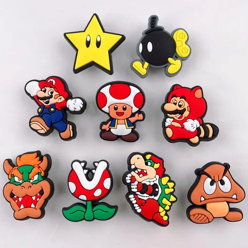 Miniatura 3 de upnczqu 25 dijes para zapatos para niños y niñas, accesorios de dibujos animados para niños y adultos, decoración de pulseras y más.